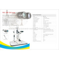 MSL-2ER 5 Step Magnification Ophthalmic Equipment low price slit lamp digital slit lamp microscope price